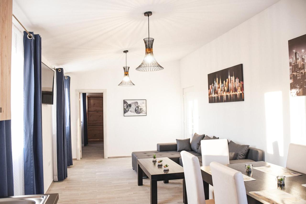 Apartments Olea Biograd Na Moru Eksteriør billede