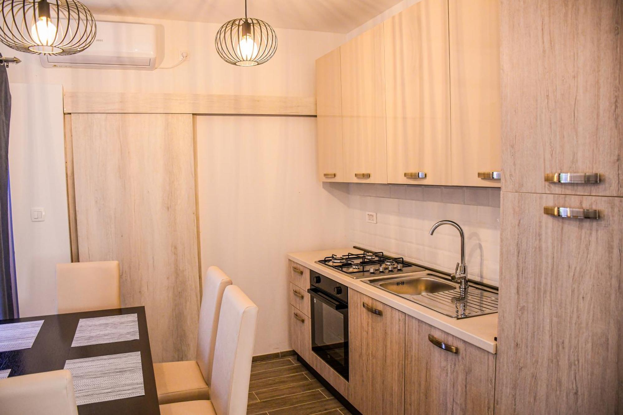 Apartments Olea Biograd Na Moru Eksteriør billede