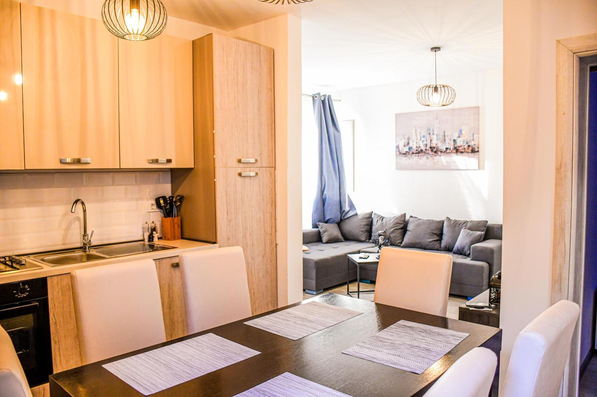 Apartments Olea Biograd Na Moru Eksteriør billede