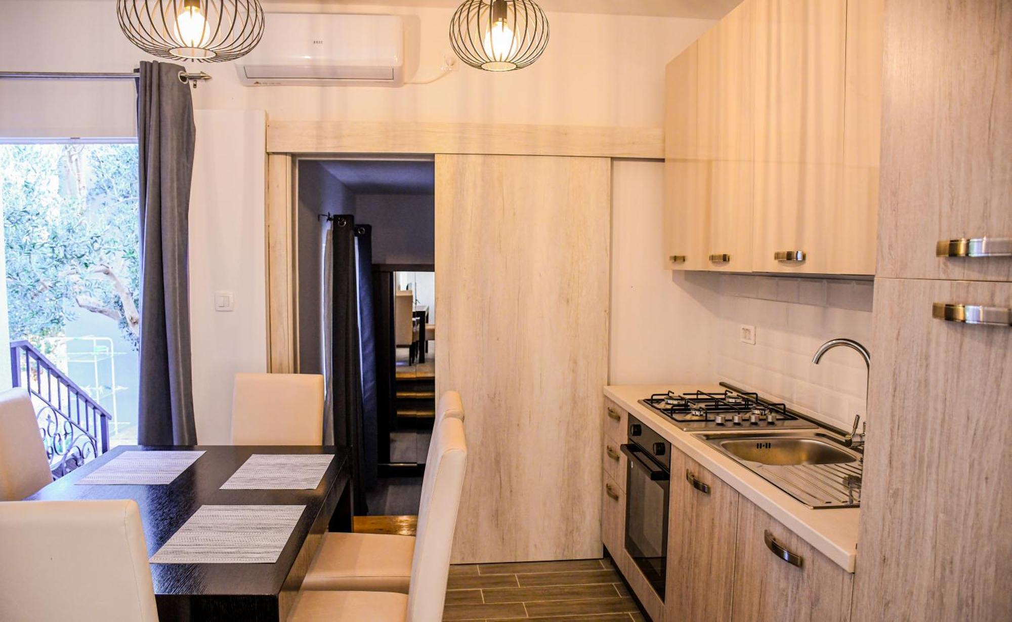 Apartments Olea Biograd Na Moru Eksteriør billede